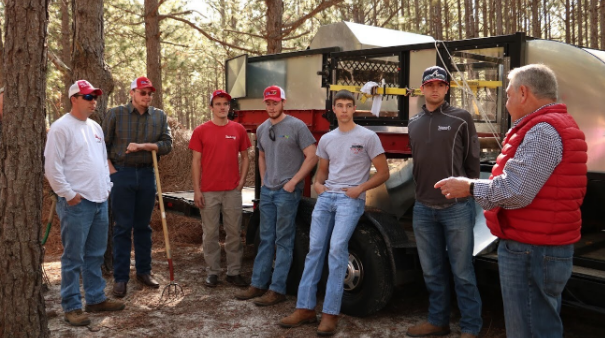 Pine Bine team